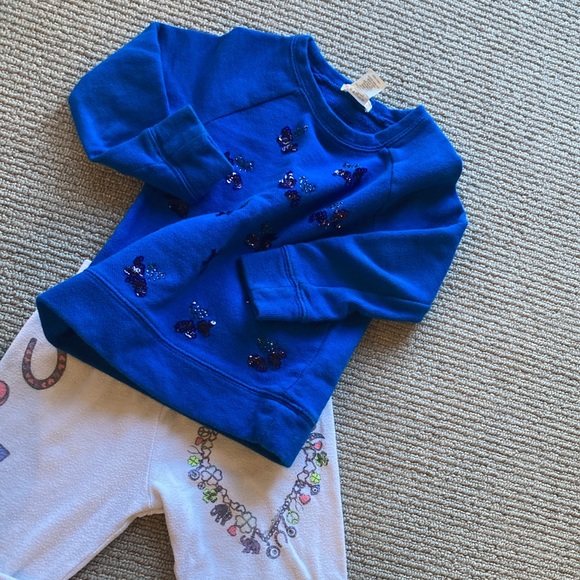 Crewcuts sequined sweatshirt 4/5 - Picture 9 of 9